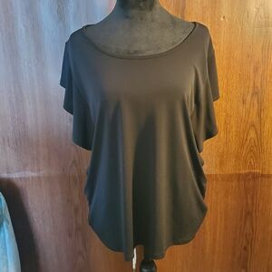 NY Collection Black Blouse